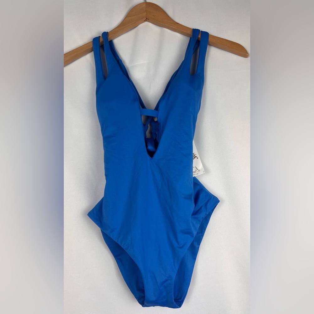 Becca by Rebecca Virtue Women's Standard Color Prism One Piece - Picture 6 of 10